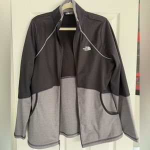 Women’s The North Face black and Light Gray Jacket XL